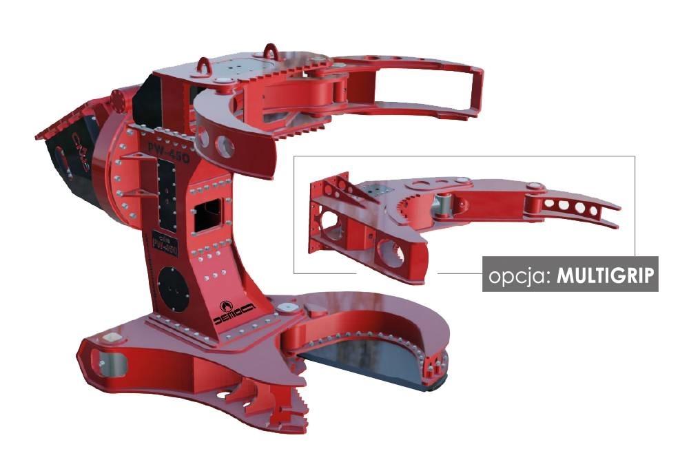  DEMOQ DPW250 Захват