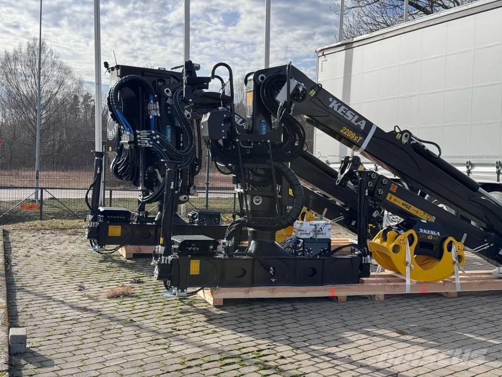Kesla 2209ST Лісозаготівельні крани