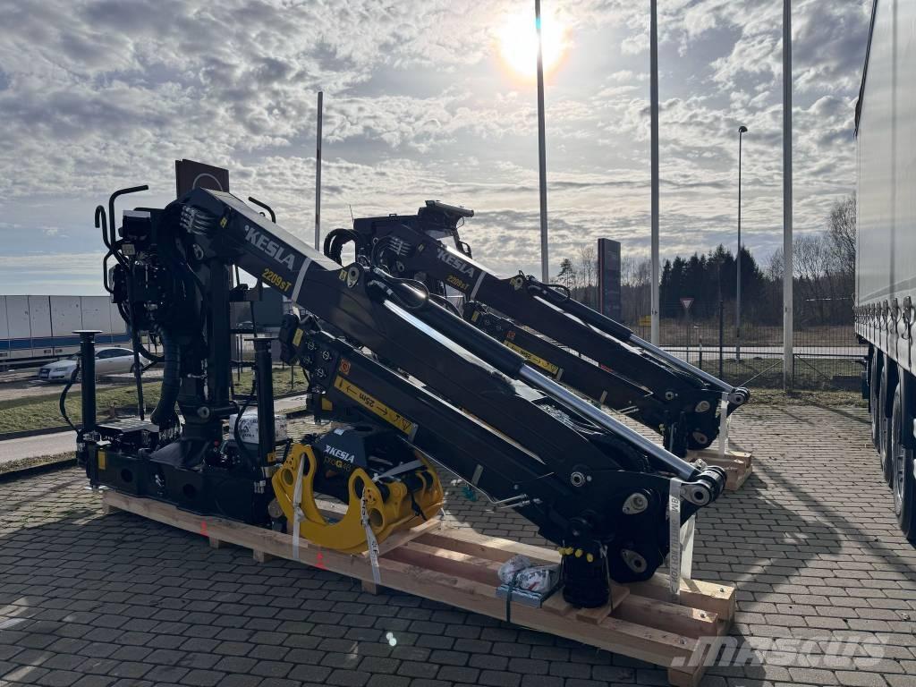 Kesla 2209ST Лісозаготівельні крани