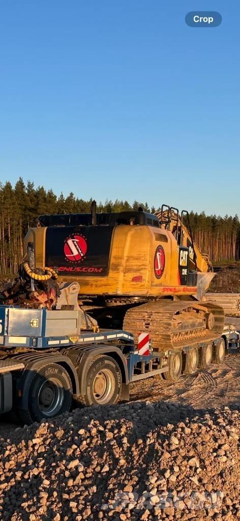 CAT 324 E LN Гусеничні екскаватори