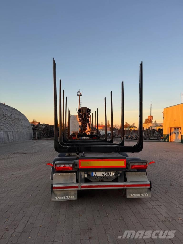  Kaldary Trailer Напівпричепи-лісовози