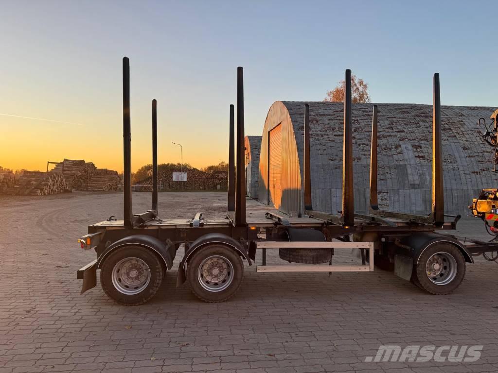  Kaldary Trailer Напівпричепи-лісовози