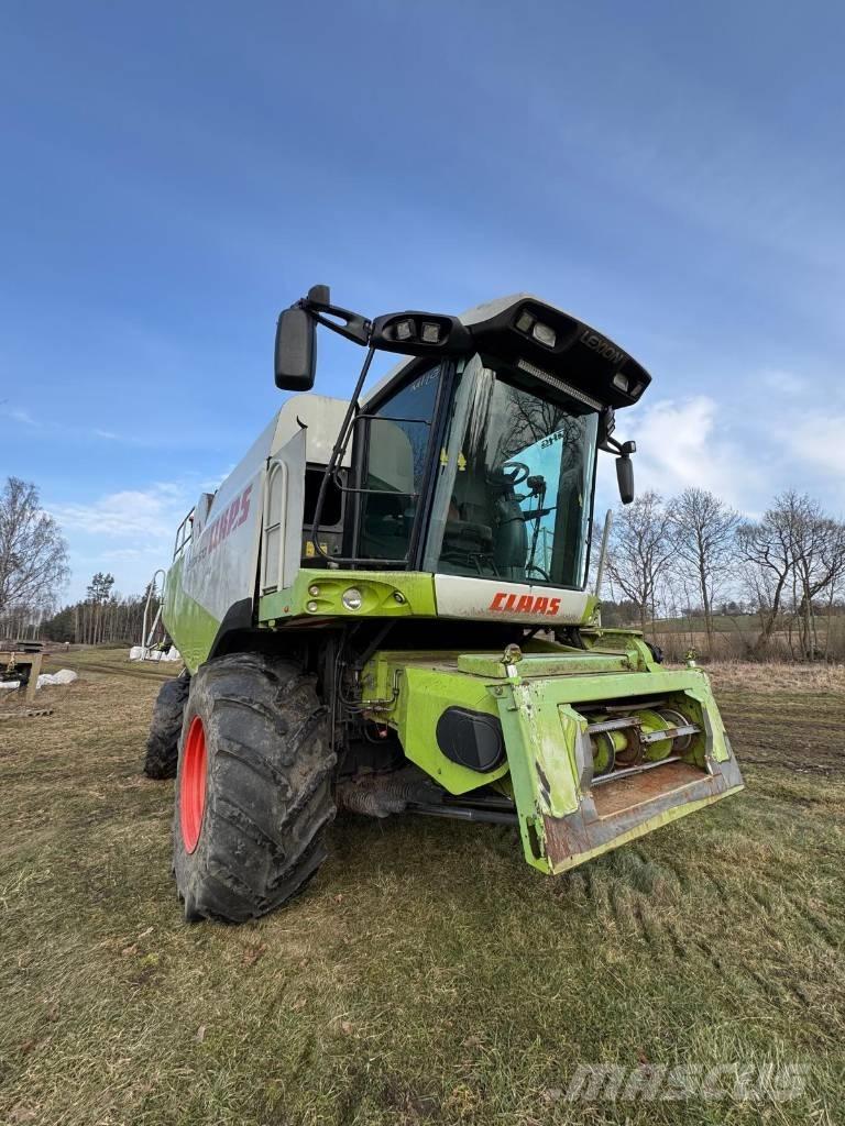 CLAAS Lexion 570 Зернозбиральні комбайни