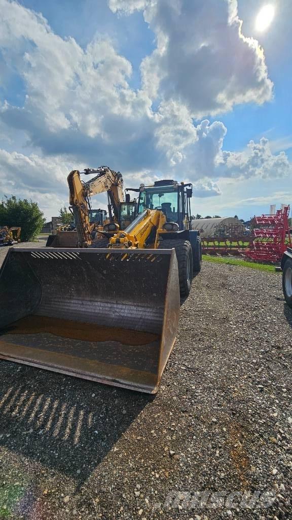 Schäffer 9640T Телескопічний навантажувач