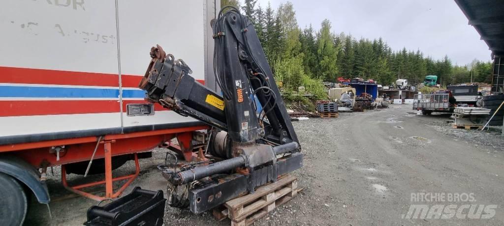 Hiab 102-2 Крани вантажників