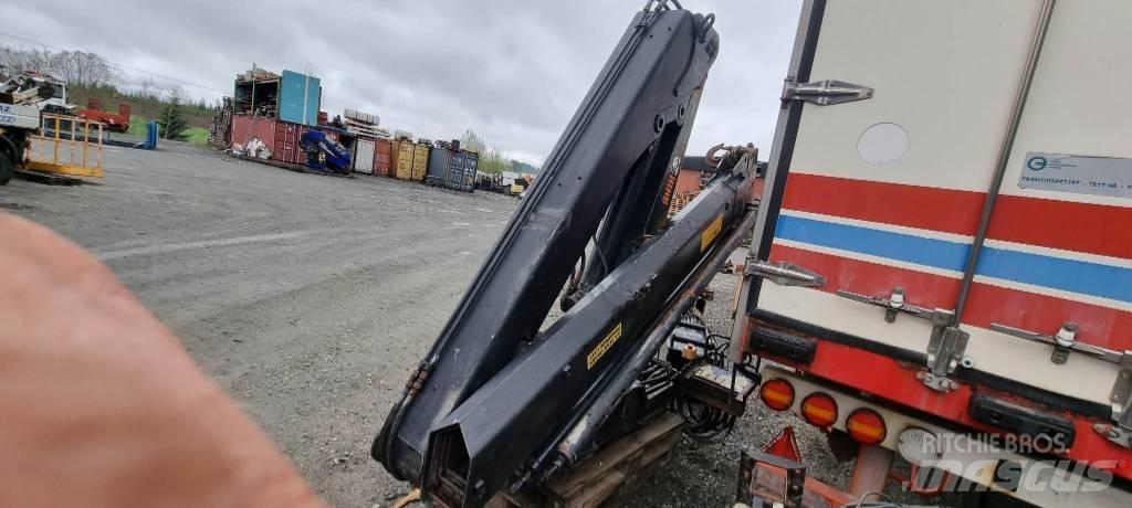 Hiab 102-2 Крани вантажників