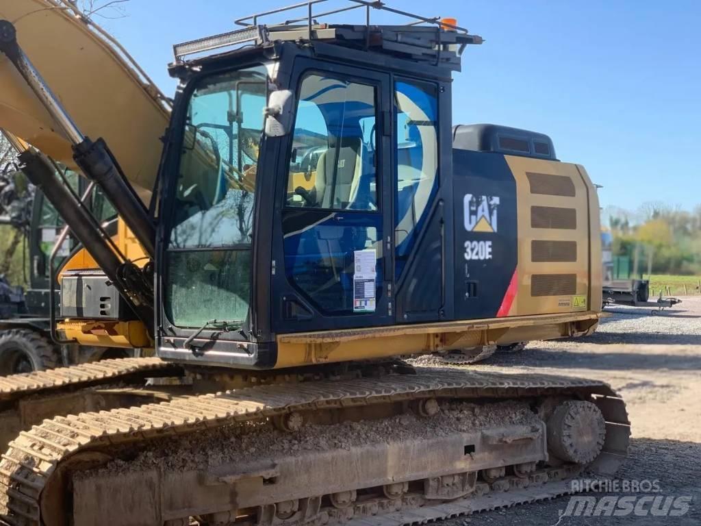 CAT 320 E Екскаватори з великим вилітом