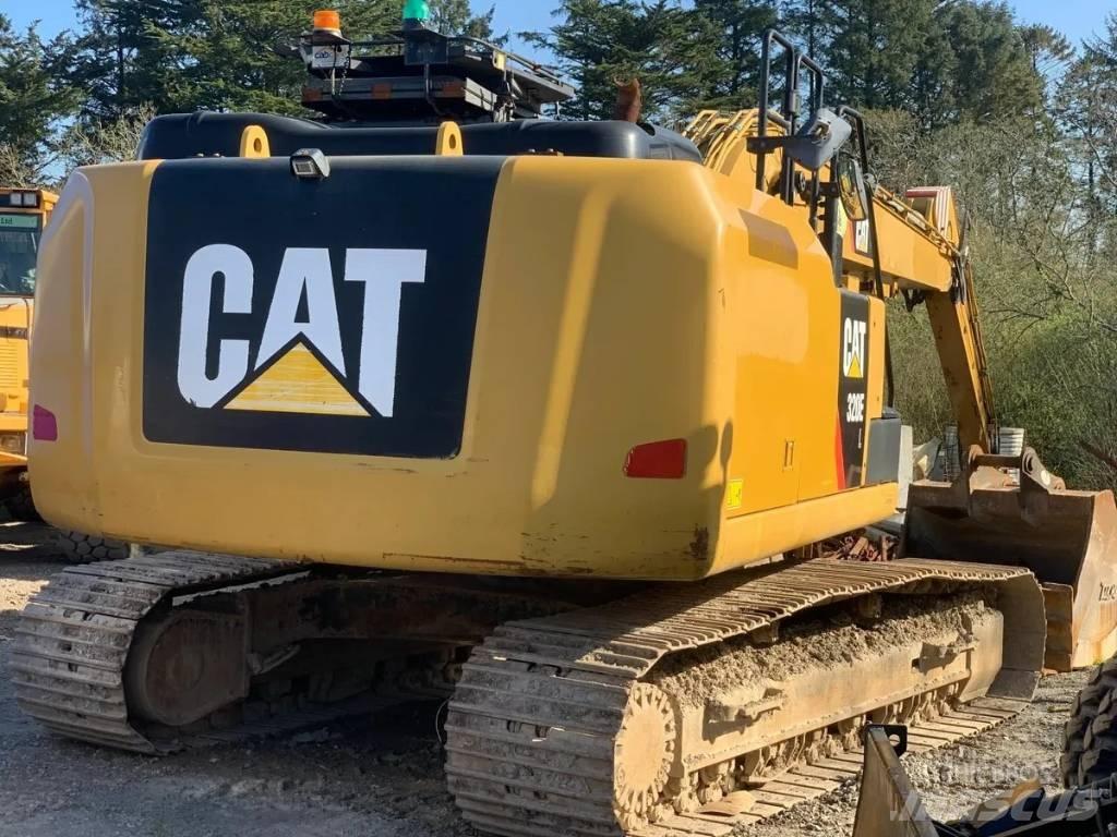 CAT 320 E Екскаватори з великим вилітом