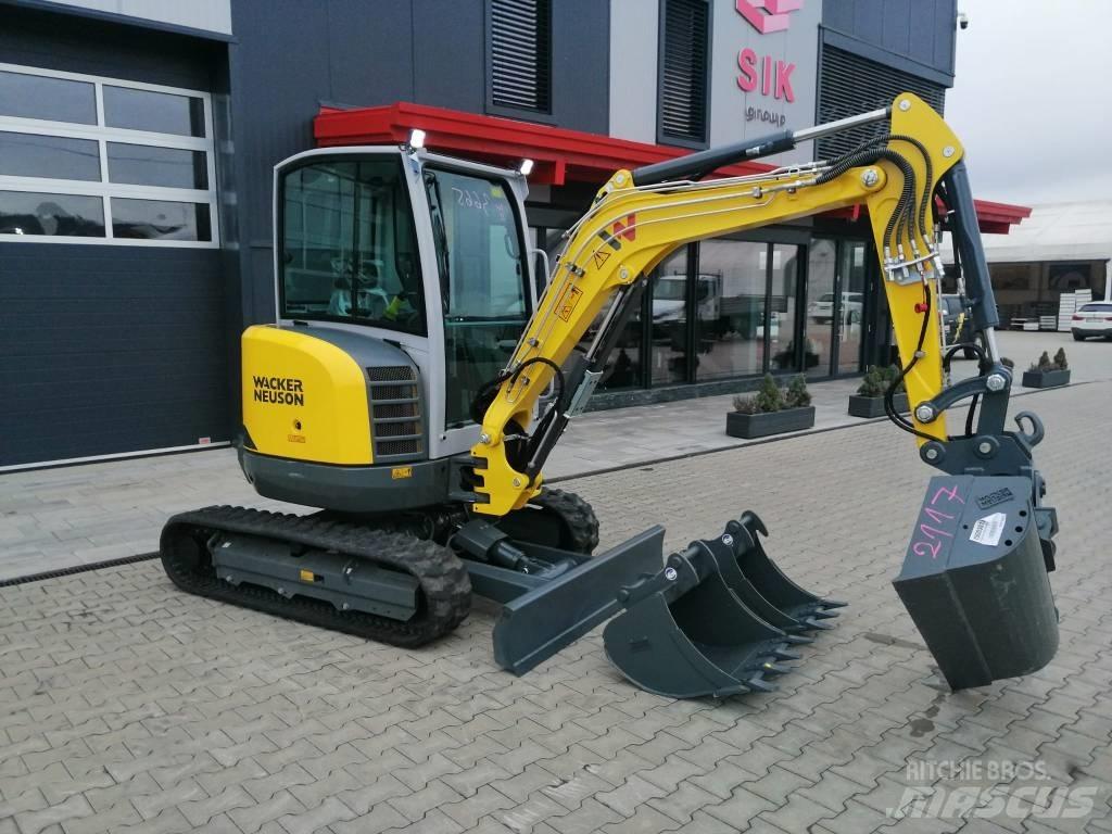 Wacker Neuson EZ 26 Міні-екскаватори < 7т