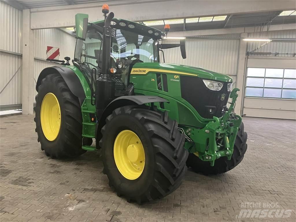 John Deere 6R 215 Трактори