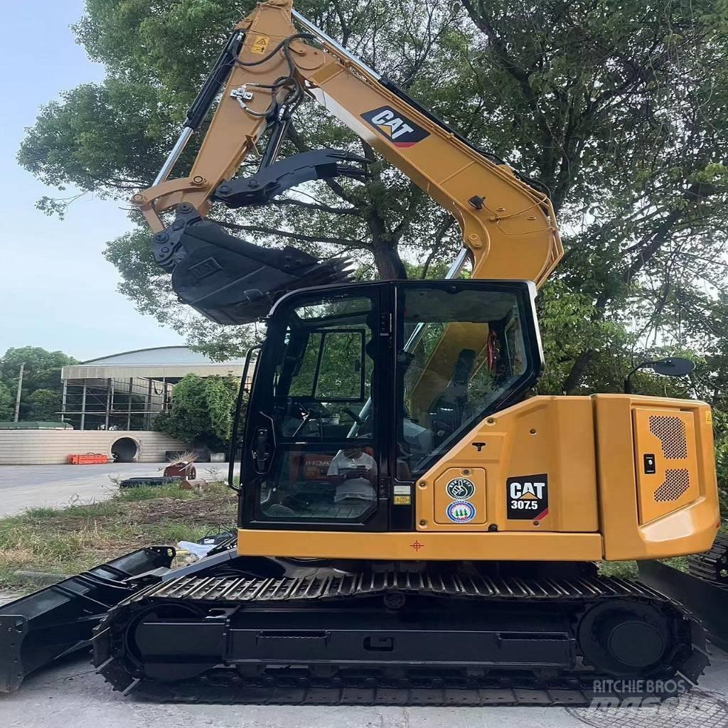 CAT 307.5 Гусеничні екскаватори