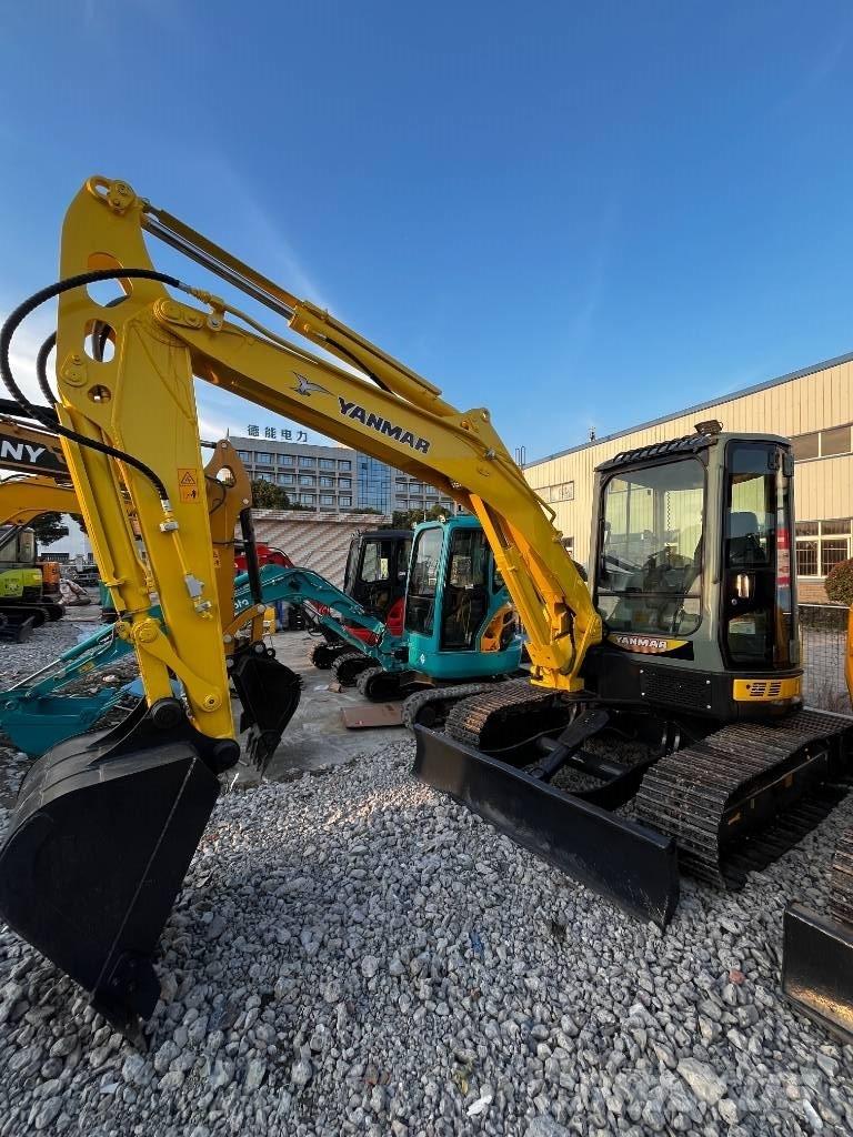 Yanmar Vio 55 Міні-екскаватори < 7т