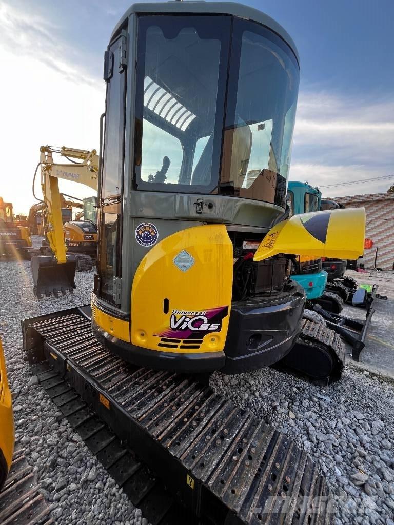 Yanmar Vio 55 Міні-екскаватори < 7т