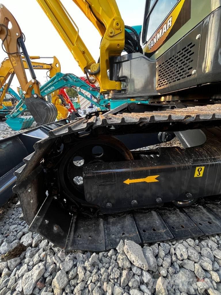 Yanmar Vio 55 Міні-екскаватори < 7т