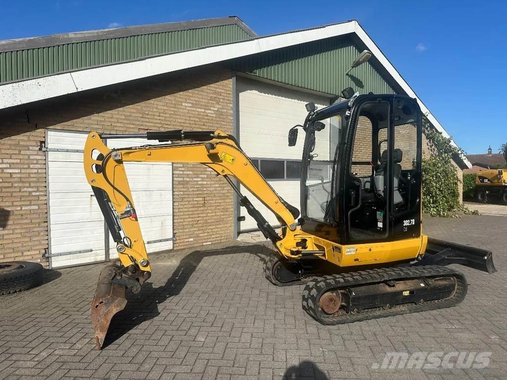 CAT 302.7D Міні-екскаватори < 7т