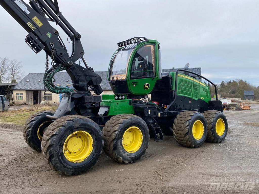 John Deere 1270 G Харвестери