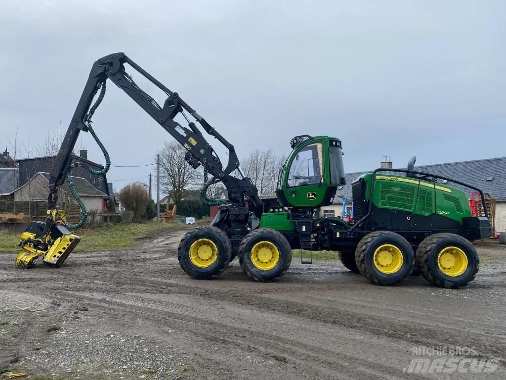 John Deere 1270 G Харвестери