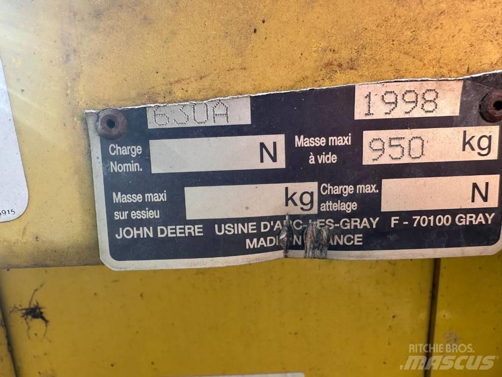 John Deere 7200 Кормозбиральні комбайни
