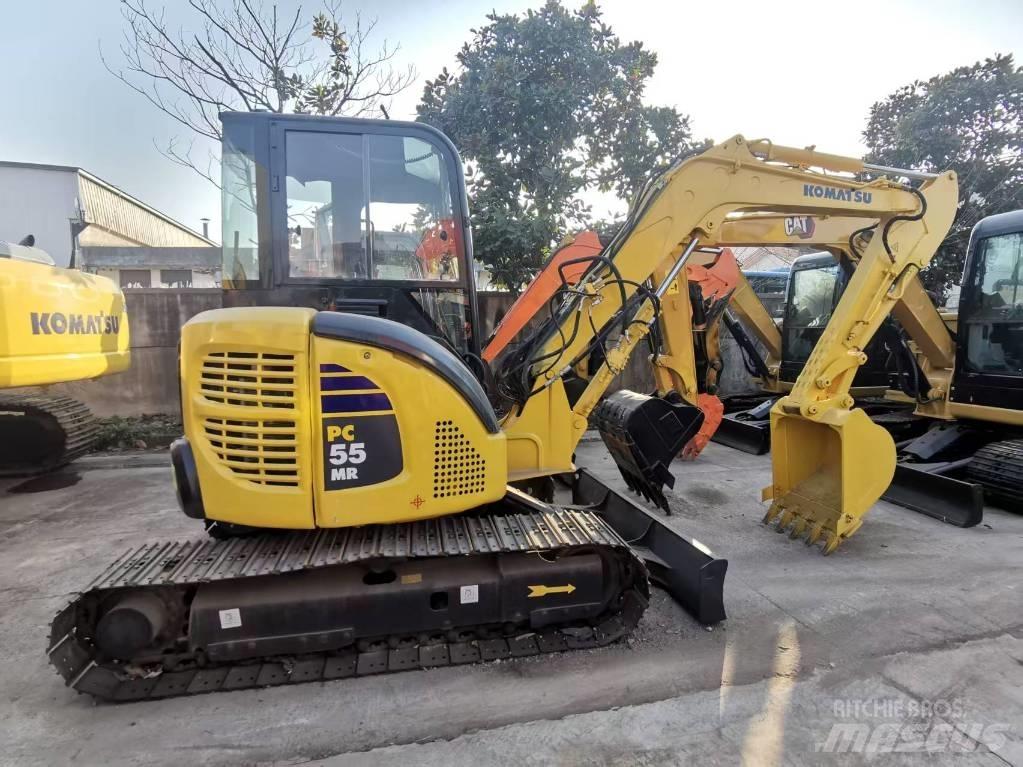 Komatsu PC55MR Гусеничні екскаватори