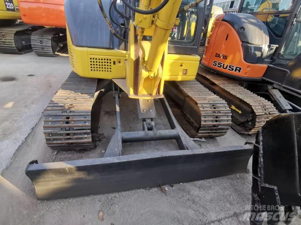 Komatsu PC55MR Гусеничні екскаватори