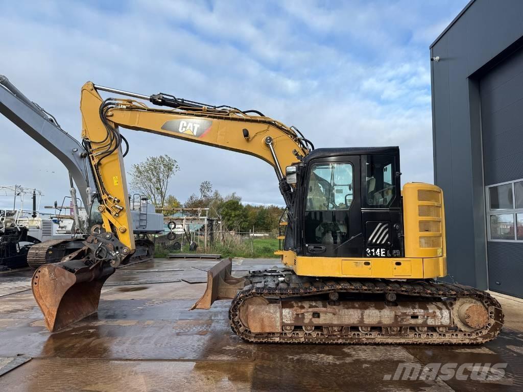 CAT 314 E LCR Гусеничні екскаватори