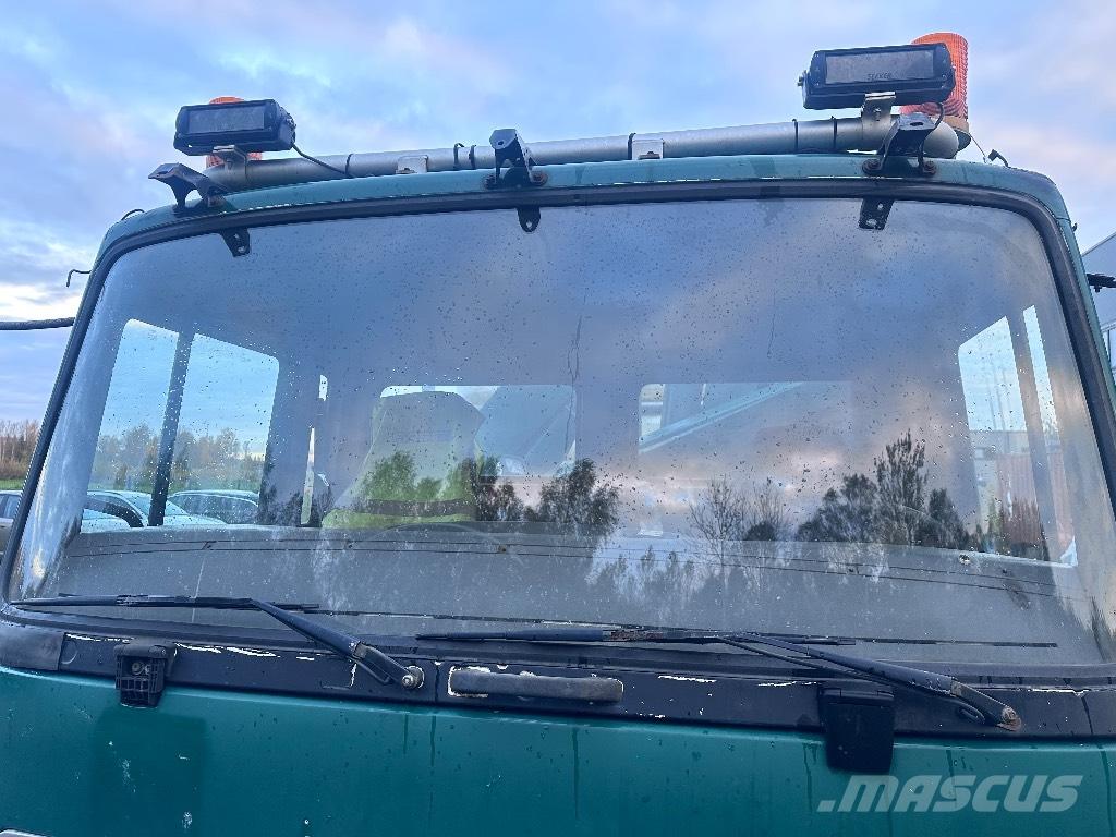 Volvo FL 6 Бортові вантажівки