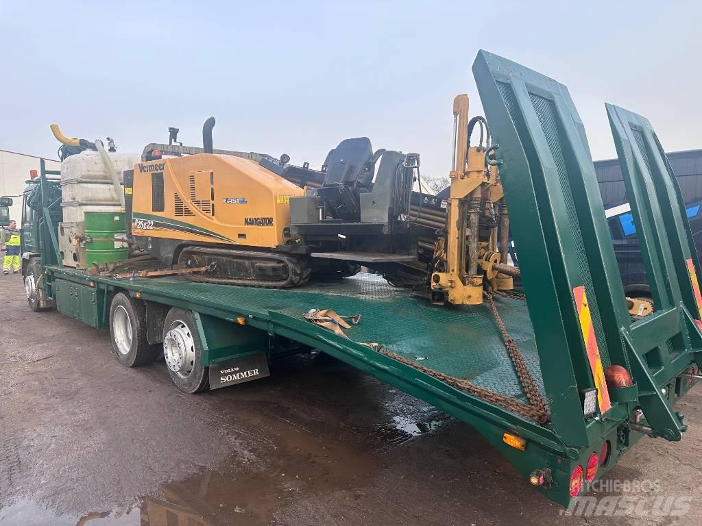 Volvo FL 6 Бортові вантажівки