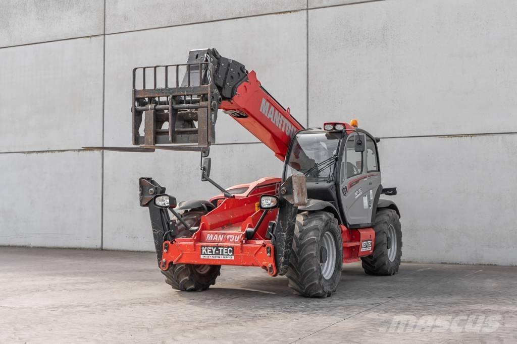 Manitou MT 1840 Телескопічні навантажувачі