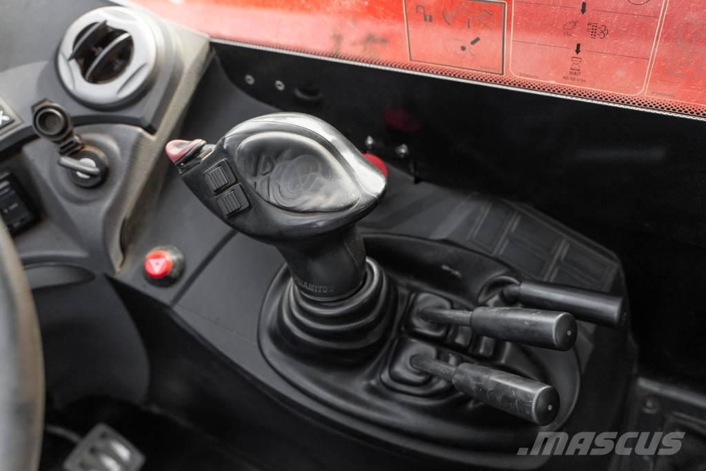 Manitou MT 1840 Телескопічні навантажувачі