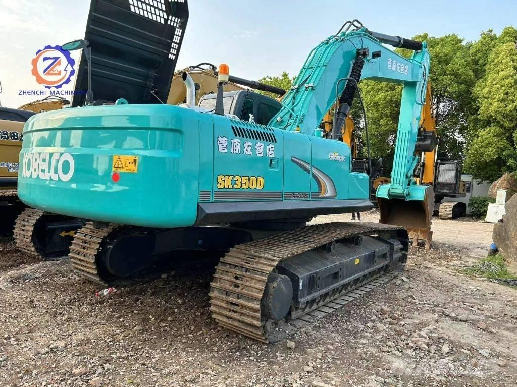 Kobelco SK 350 LC Гусеничні екскаватори