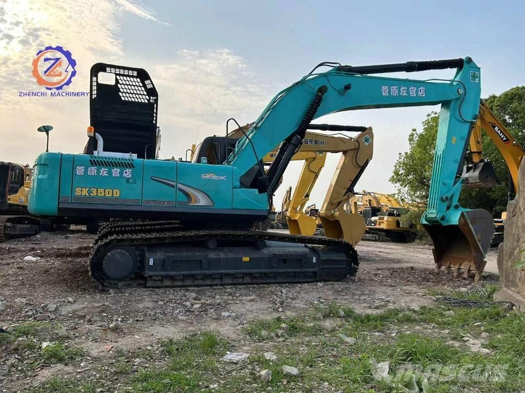 Kobelco SK 350 LC Гусеничні екскаватори