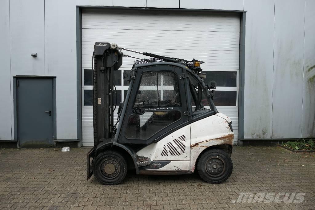 Linde H 40 D-02 Дизельні навантажувачі