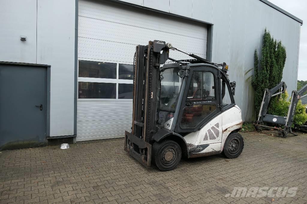 Linde H 40 D-02 Дизельні навантажувачі