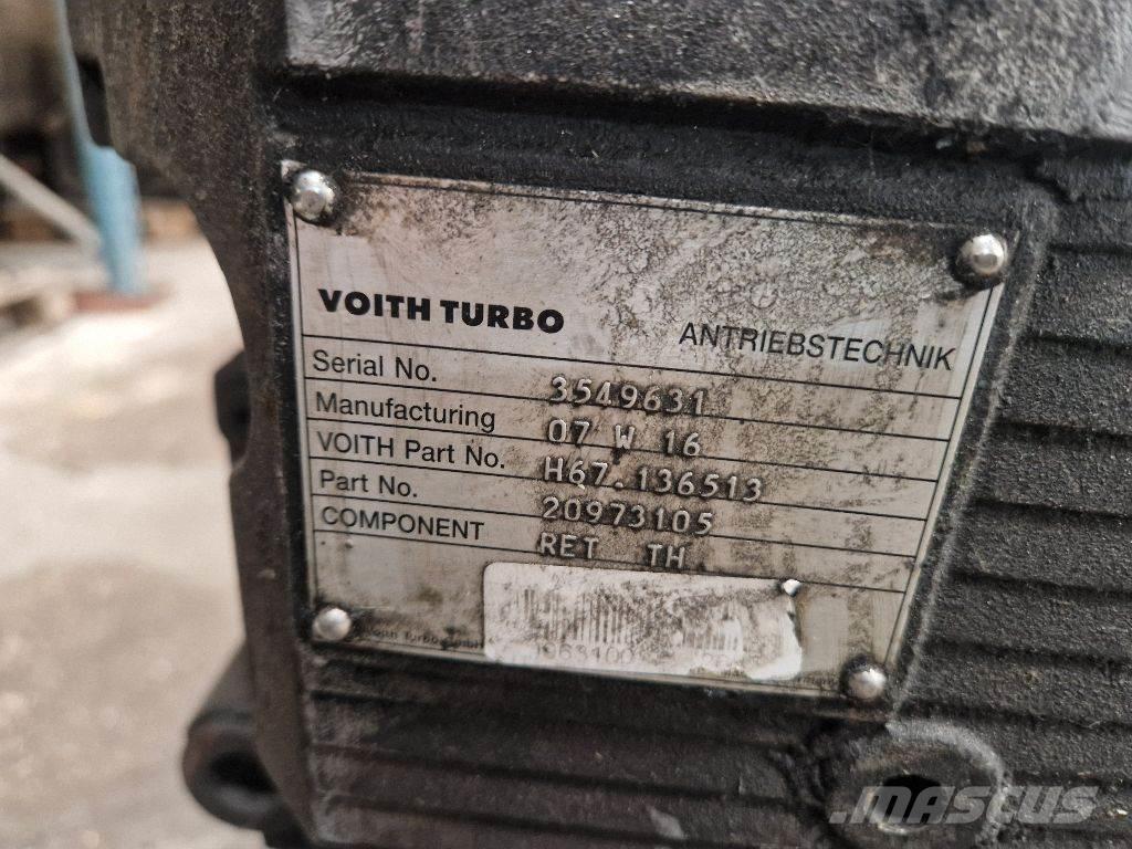 Volvo D13A480 Двигуни
