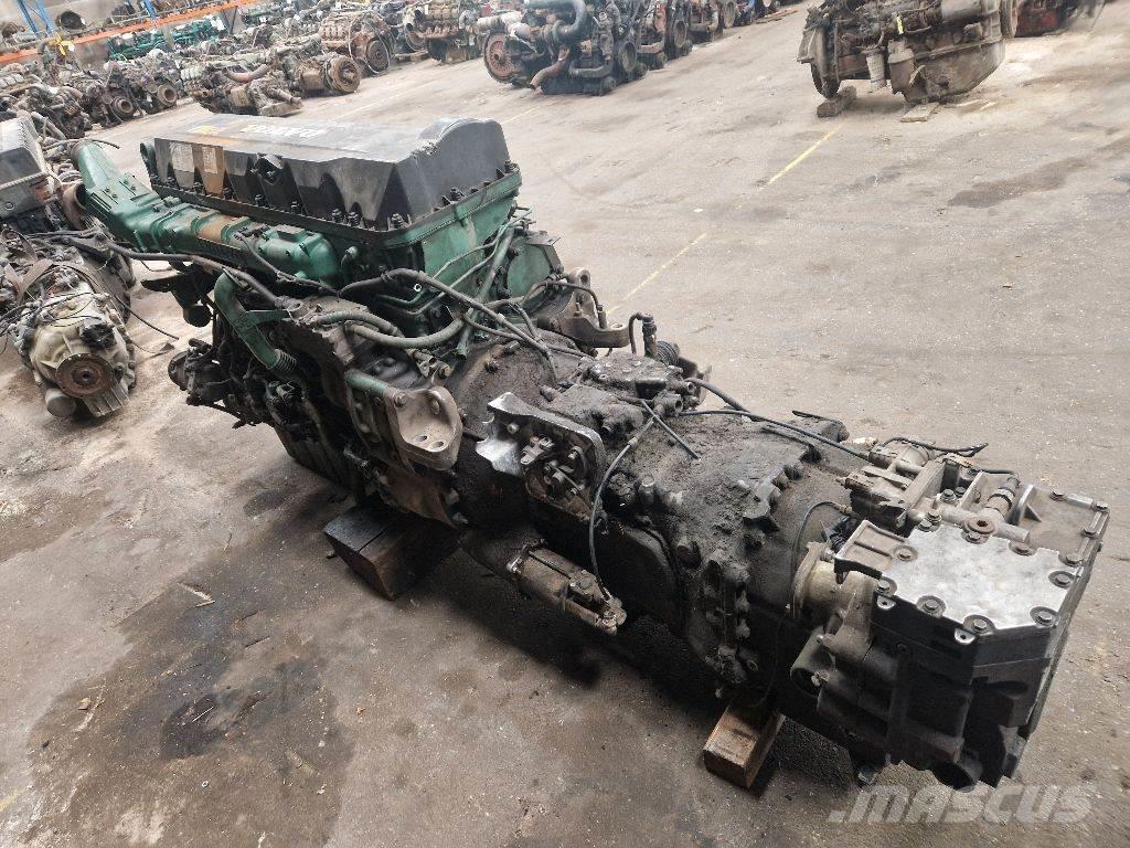 Volvo D13A480 Двигуни