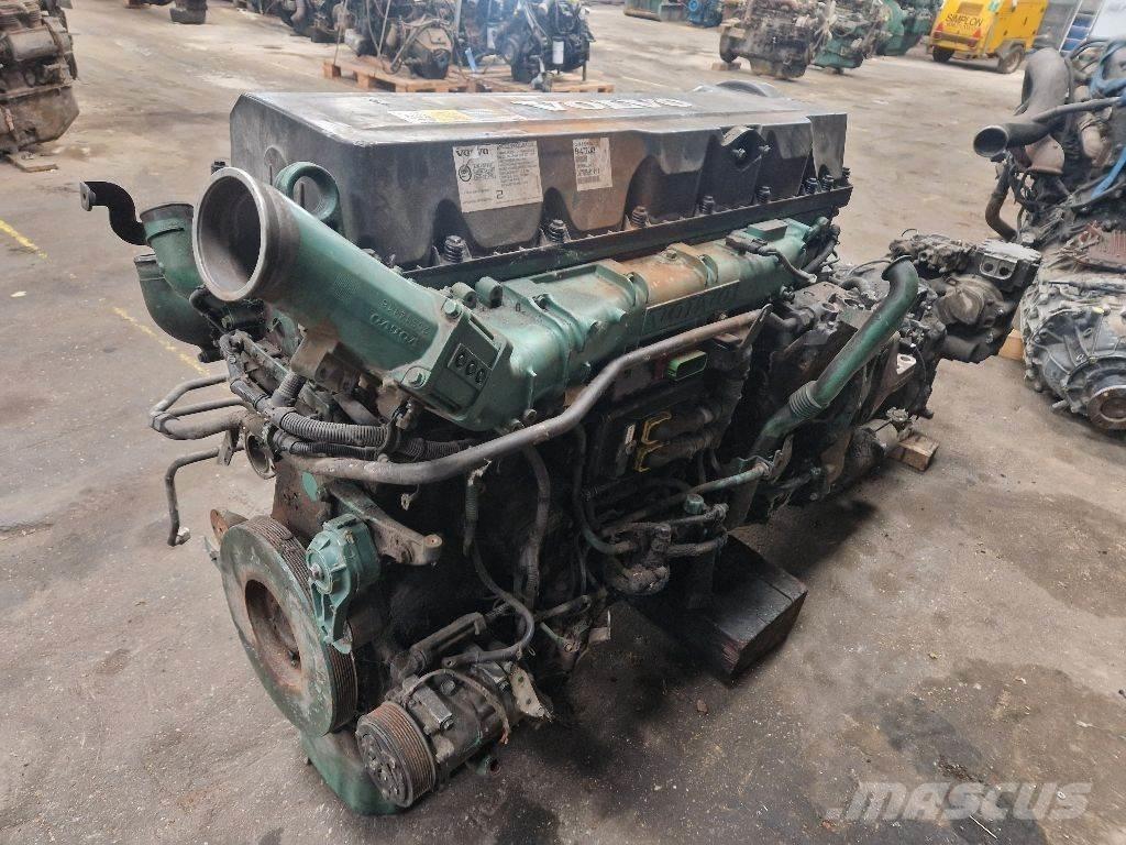 Volvo D13A480 Двигуни