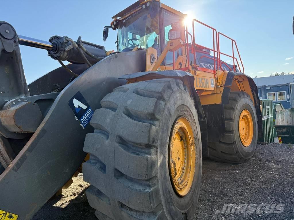 Volvo L 350 H Фронтальні навантажувачі
