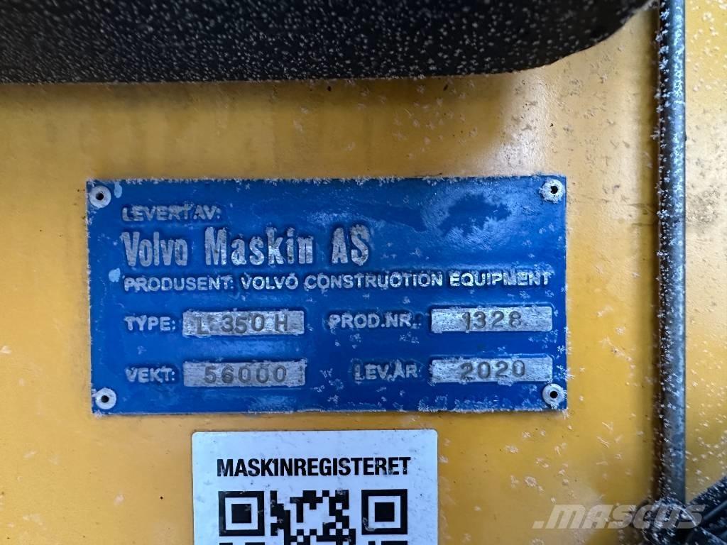 Volvo L 350 H Фронтальні навантажувачі