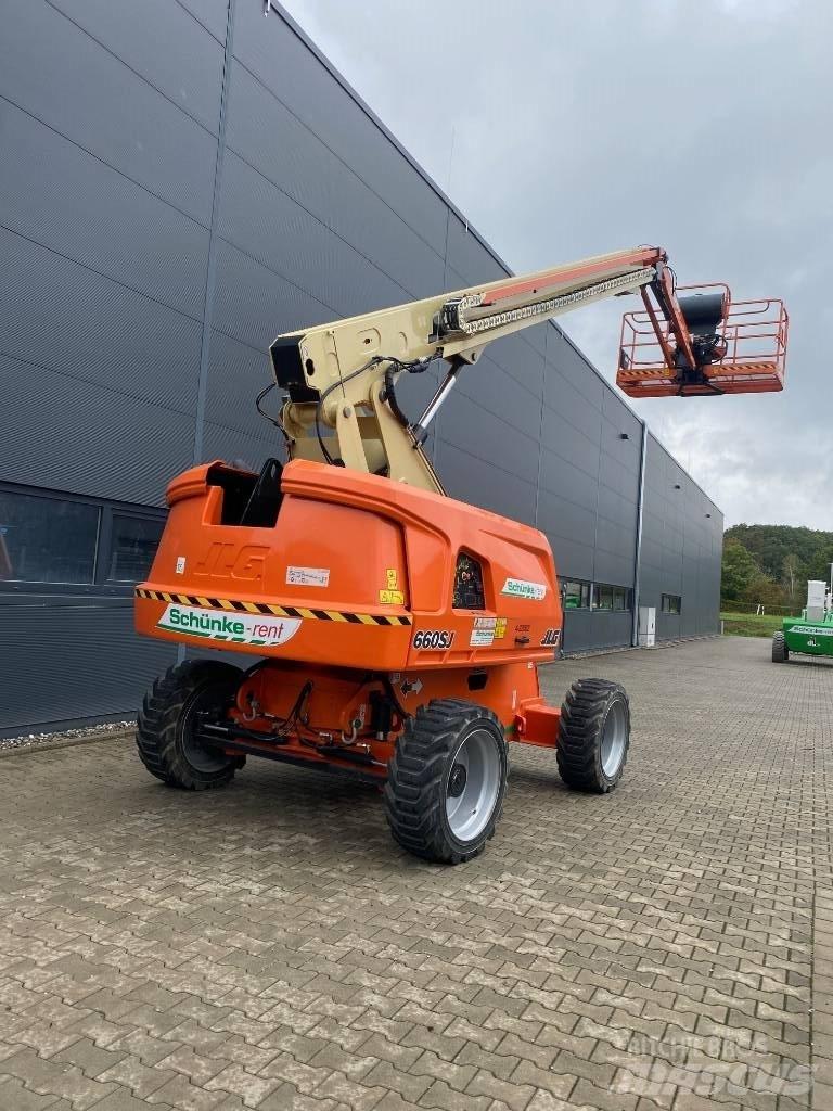 JLG 660 SJ Телескопічні підйомники