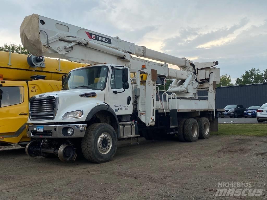 Terex TM 100 Автовишки на базі вантажівки