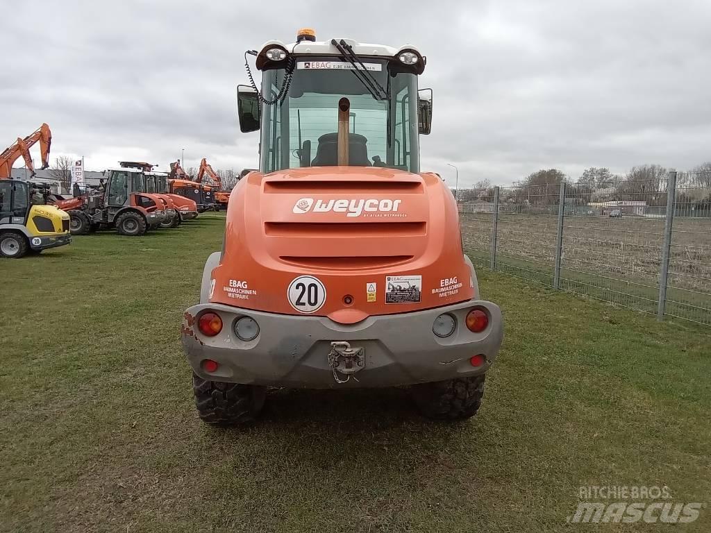 Atlas Weycor AR530 Фронтальні навантажувачі