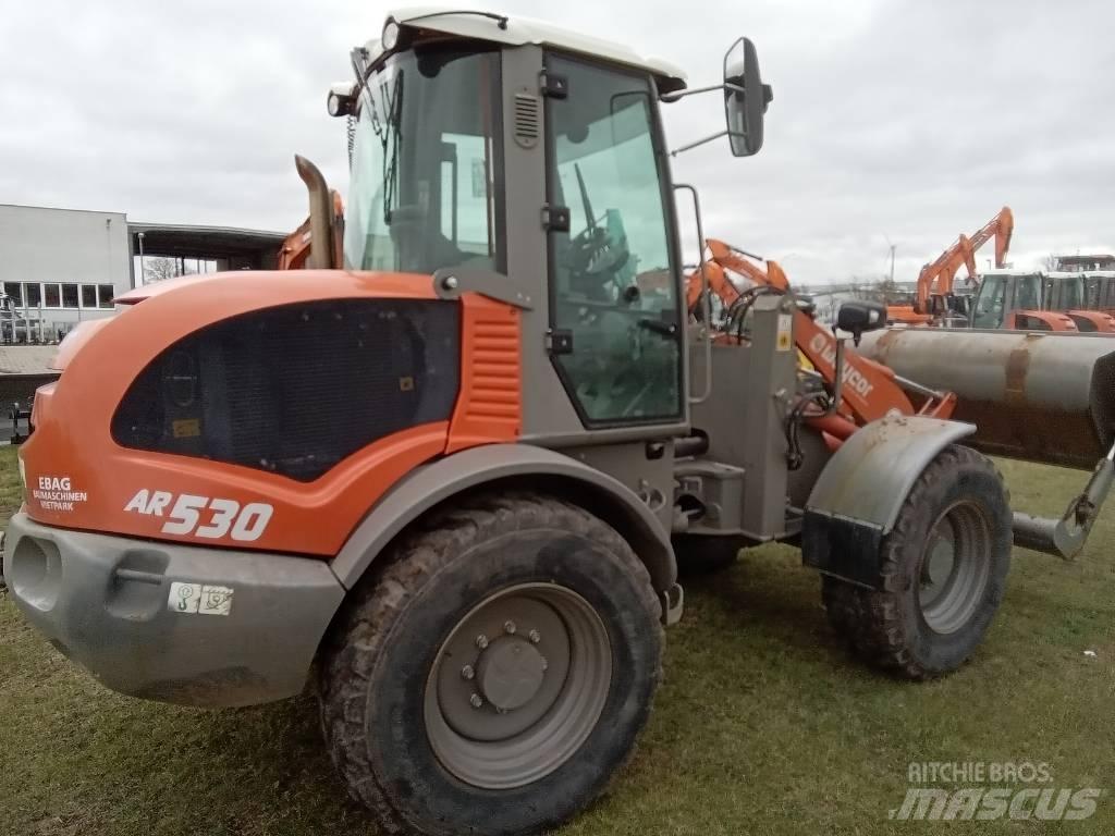 Atlas Weycor AR530 Фронтальні навантажувачі