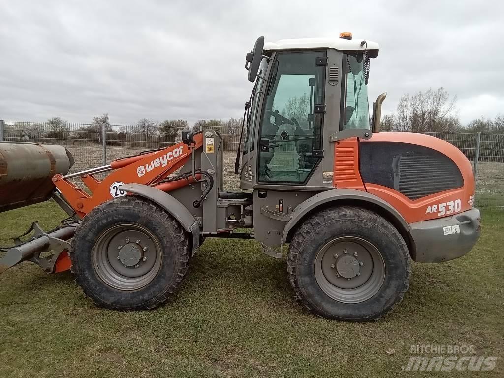 Atlas Weycor AR530 Фронтальні навантажувачі