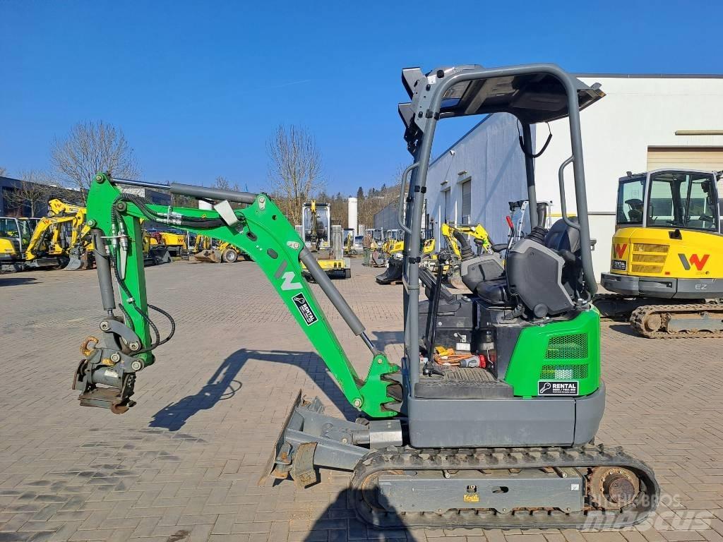 Wacker Neuson EZ17e Гусеничні екскаватори