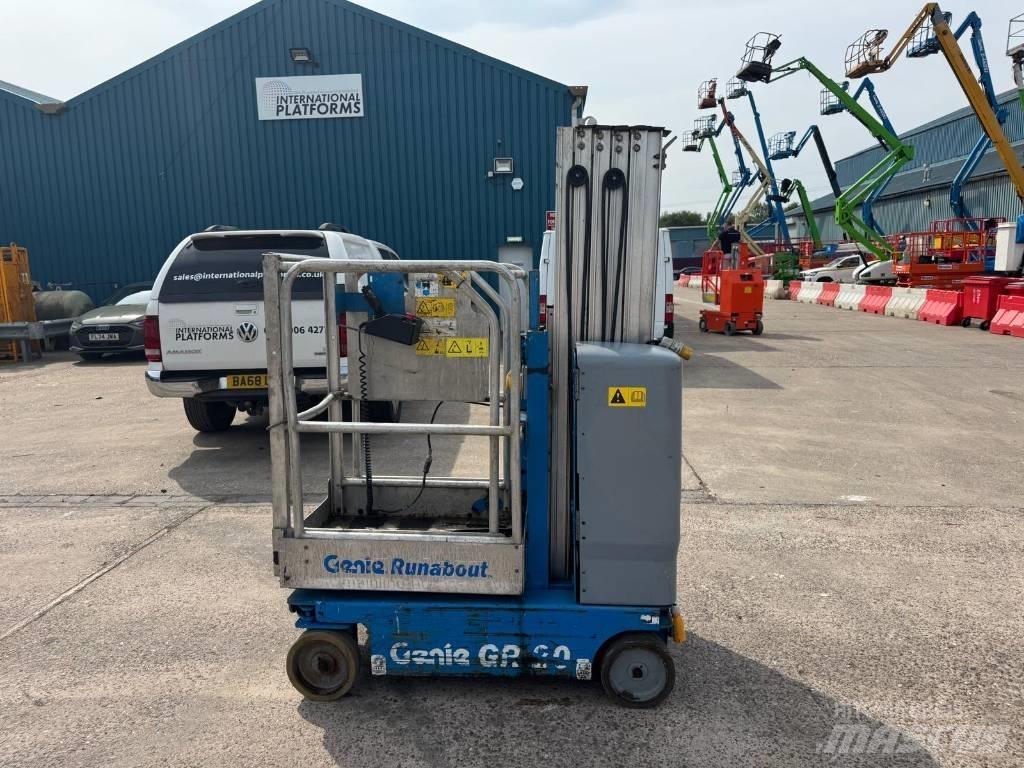 Genie GR 20 Вертикальні щоглові підйомники