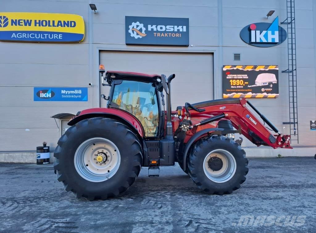 Case IH Puma 200 CVX Трактори