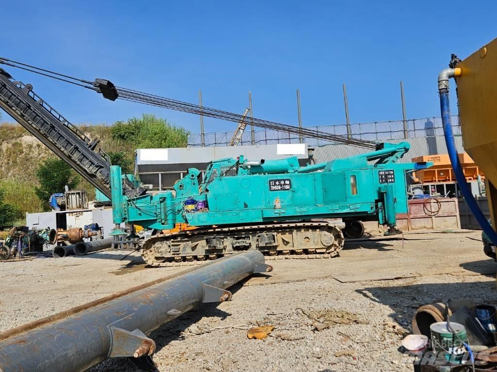 Nippon Sharyo DH508 Копрові установки