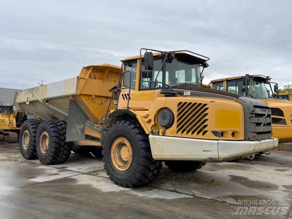 Volvo A 30 E Зчленовані самоскиди