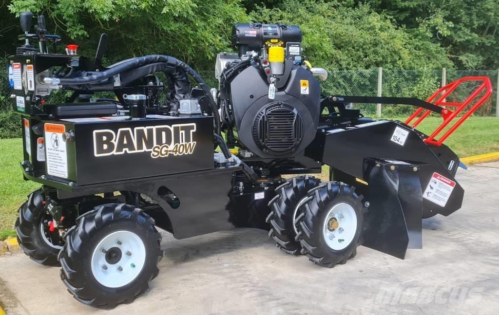 Bandit SG40 Машини для подрібнення пнів