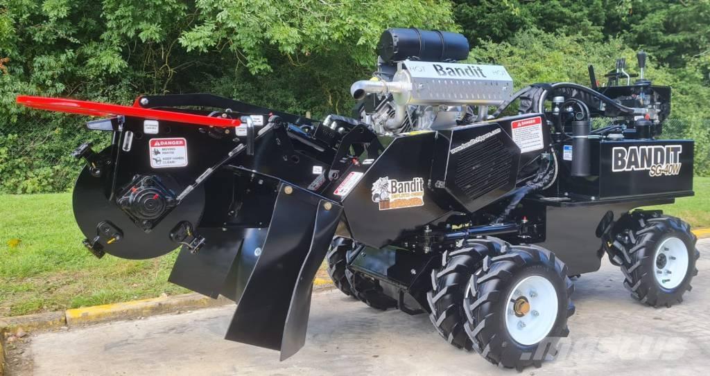 Bandit SG40 Машини для подрібнення пнів